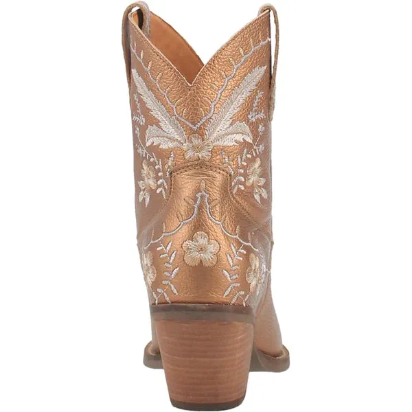 Dingo Primrose Bronze Western Boot