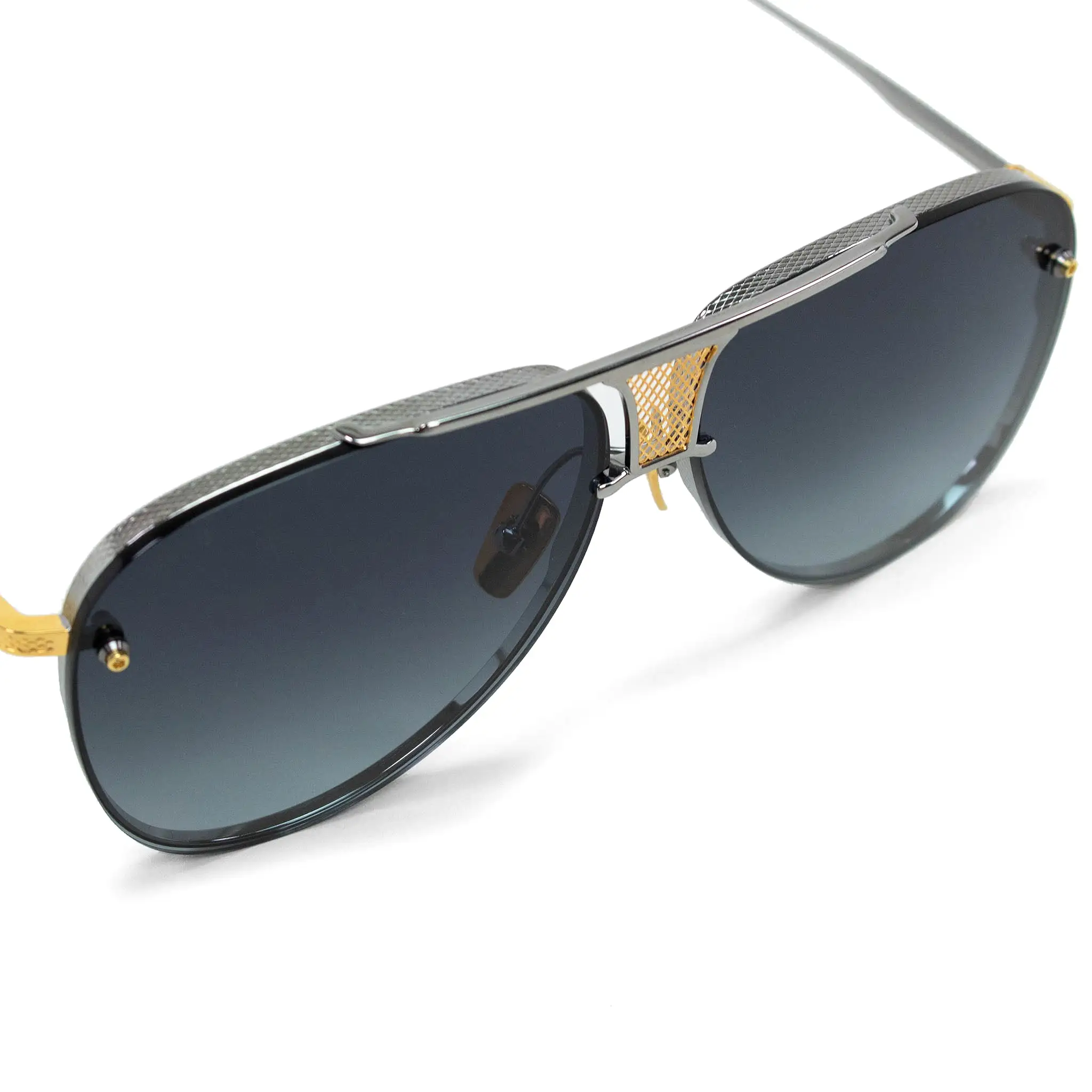 Dita Eyewear Decade Two DRX-2082 Palladium/Yellow Gold Sunglasses