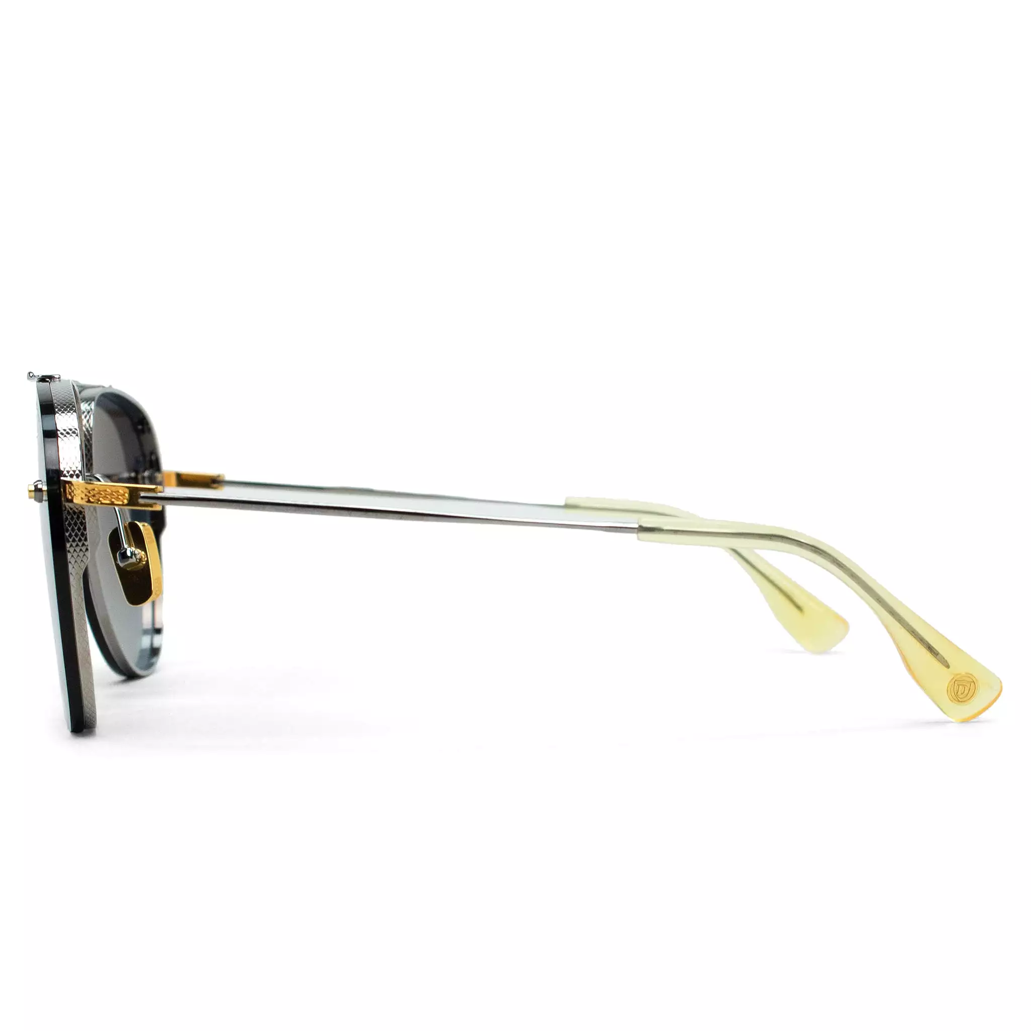 Dita Eyewear Decade Two DRX-2082 Palladium/Yellow Gold Sunglasses