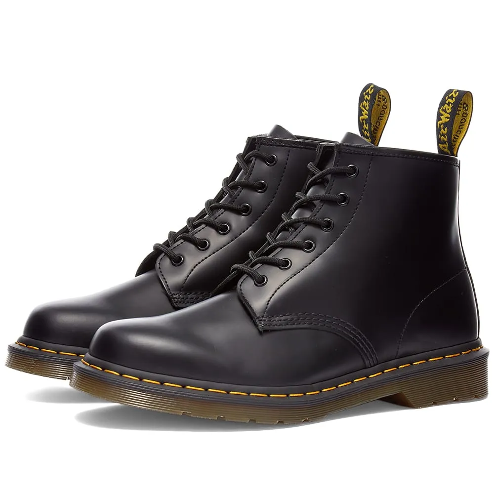 Dr. Martens 101 BootBlack Smooth