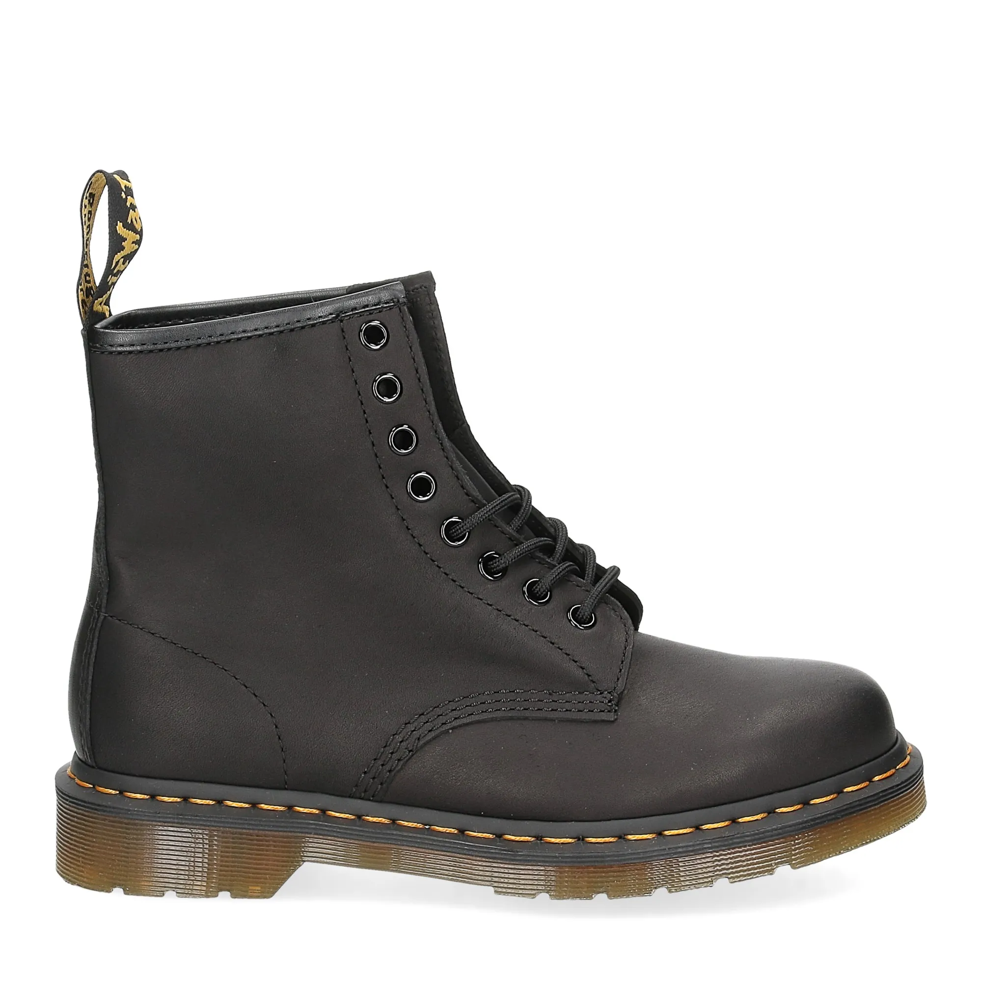 Dr. Martens 1460 black greasy - Al Siletto | Al Siletto