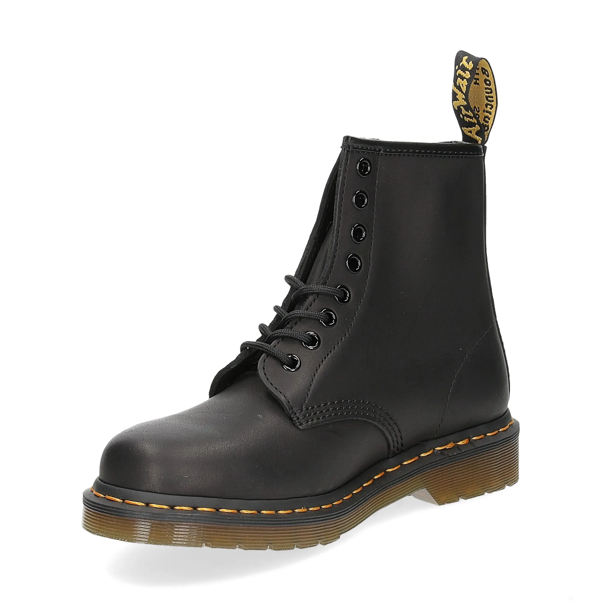 Dr. Martens 1460 black greasy - Al Siletto | Al Siletto