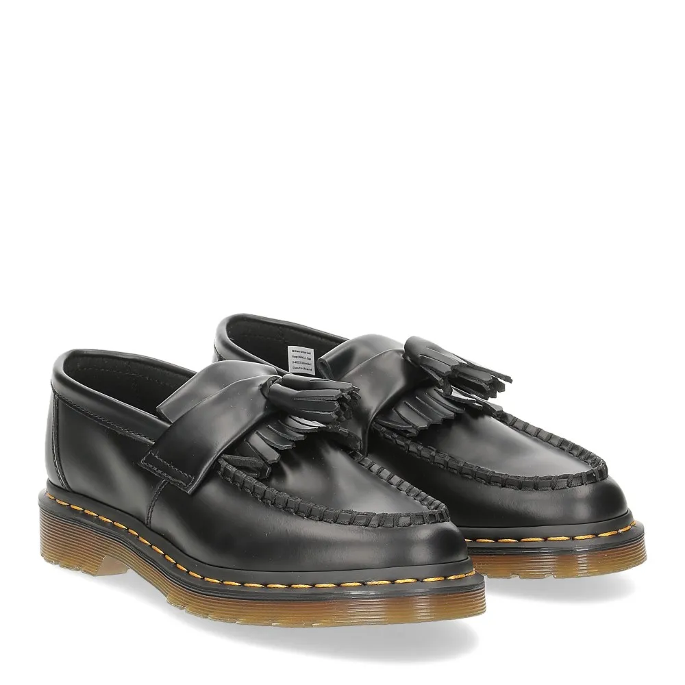 Dr. Martens Adrian YS black smooth - Al Siletto | Al Siletto