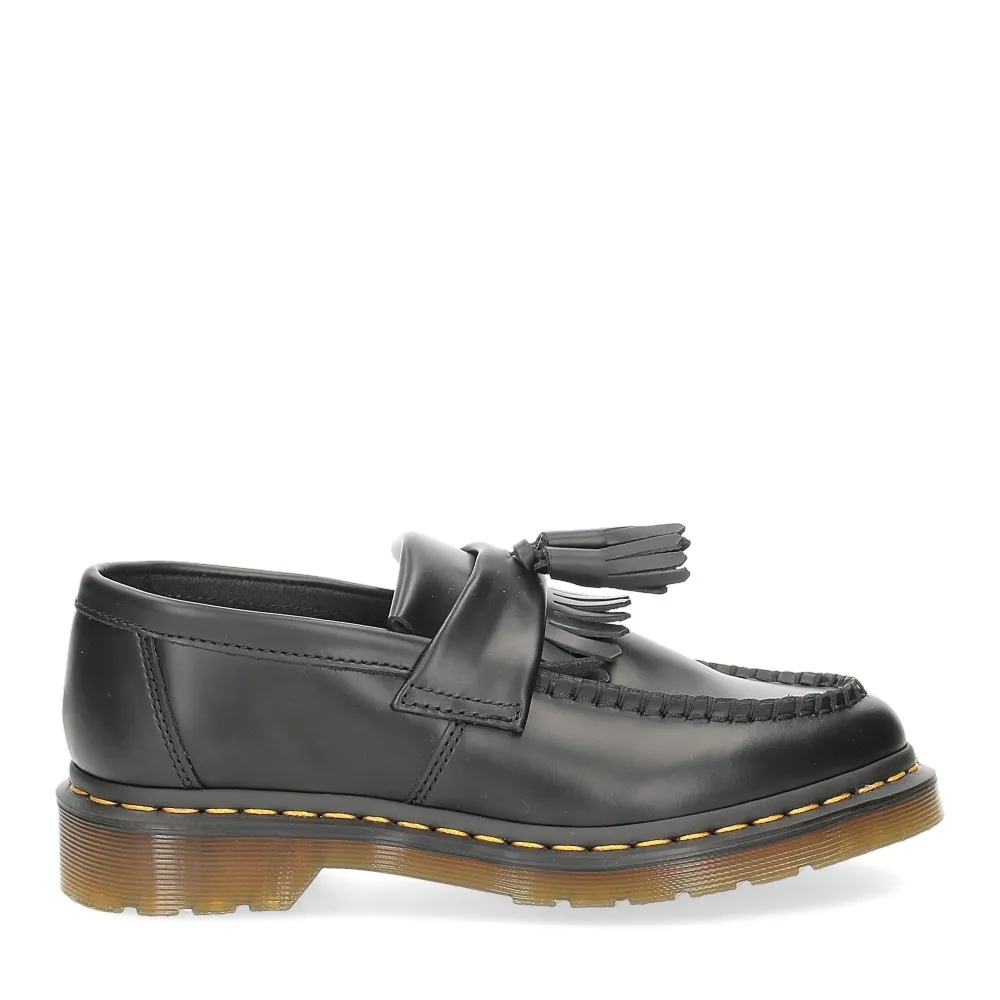 Dr. Martens Adrian YS black smooth - Al Siletto | Al Siletto