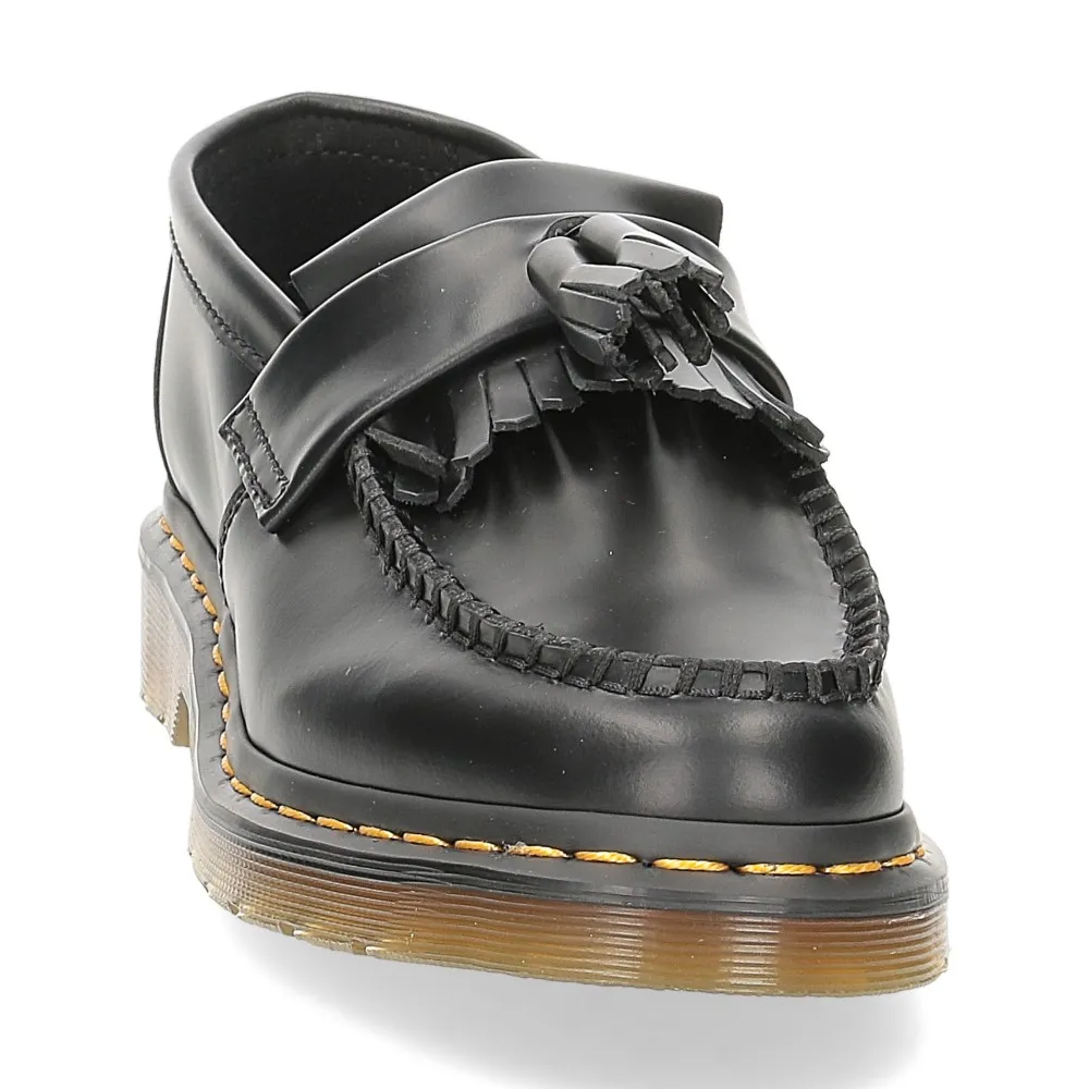 Dr. Martens Adrian YS black smooth - Al Siletto | Al Siletto