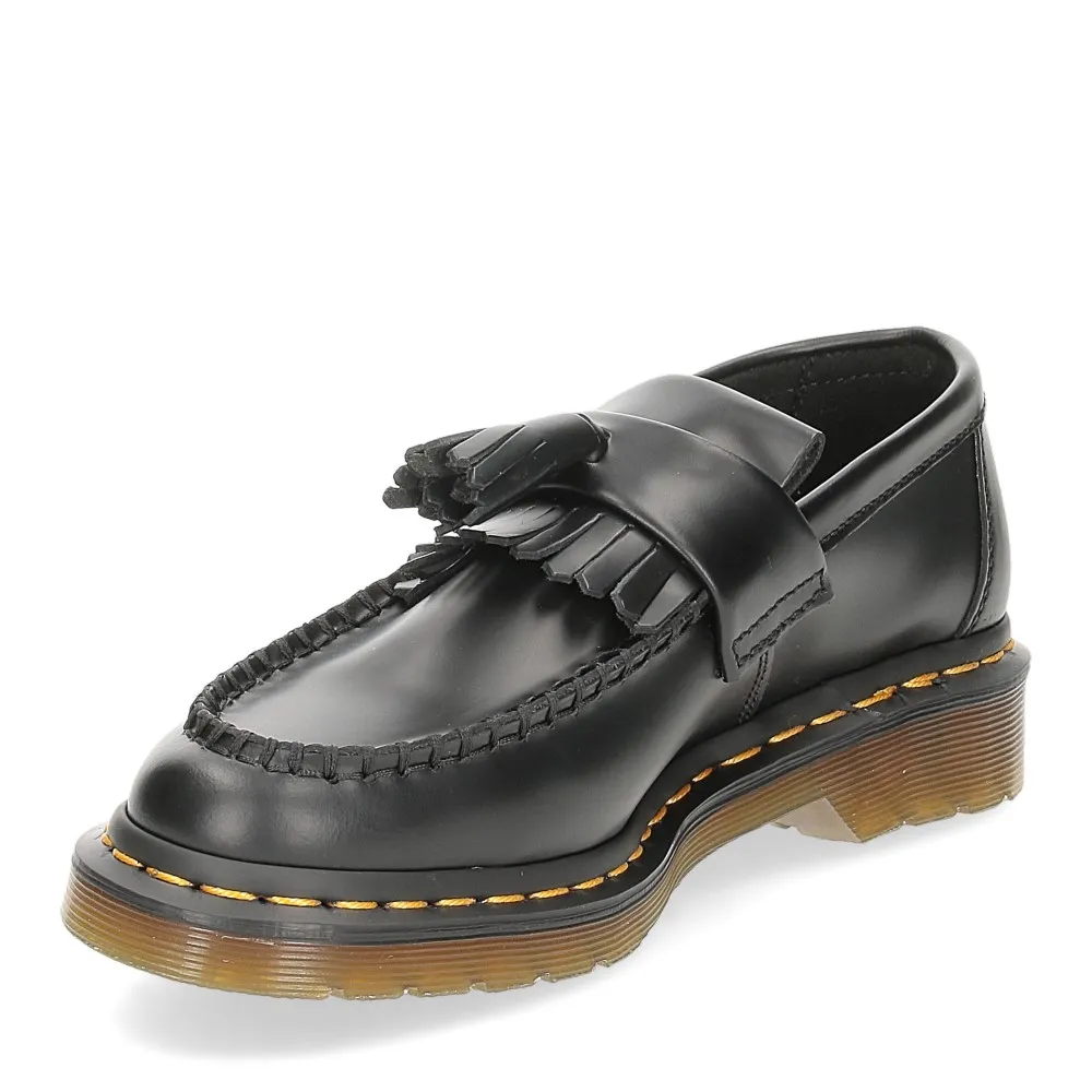 Dr. Martens Adrian YS black smooth - Al Siletto | Al Siletto