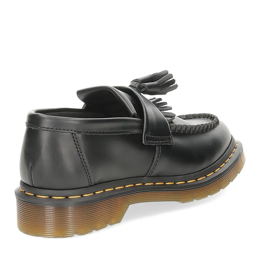 Dr. Martens Adrian YS black smooth - Al Siletto | Al Siletto