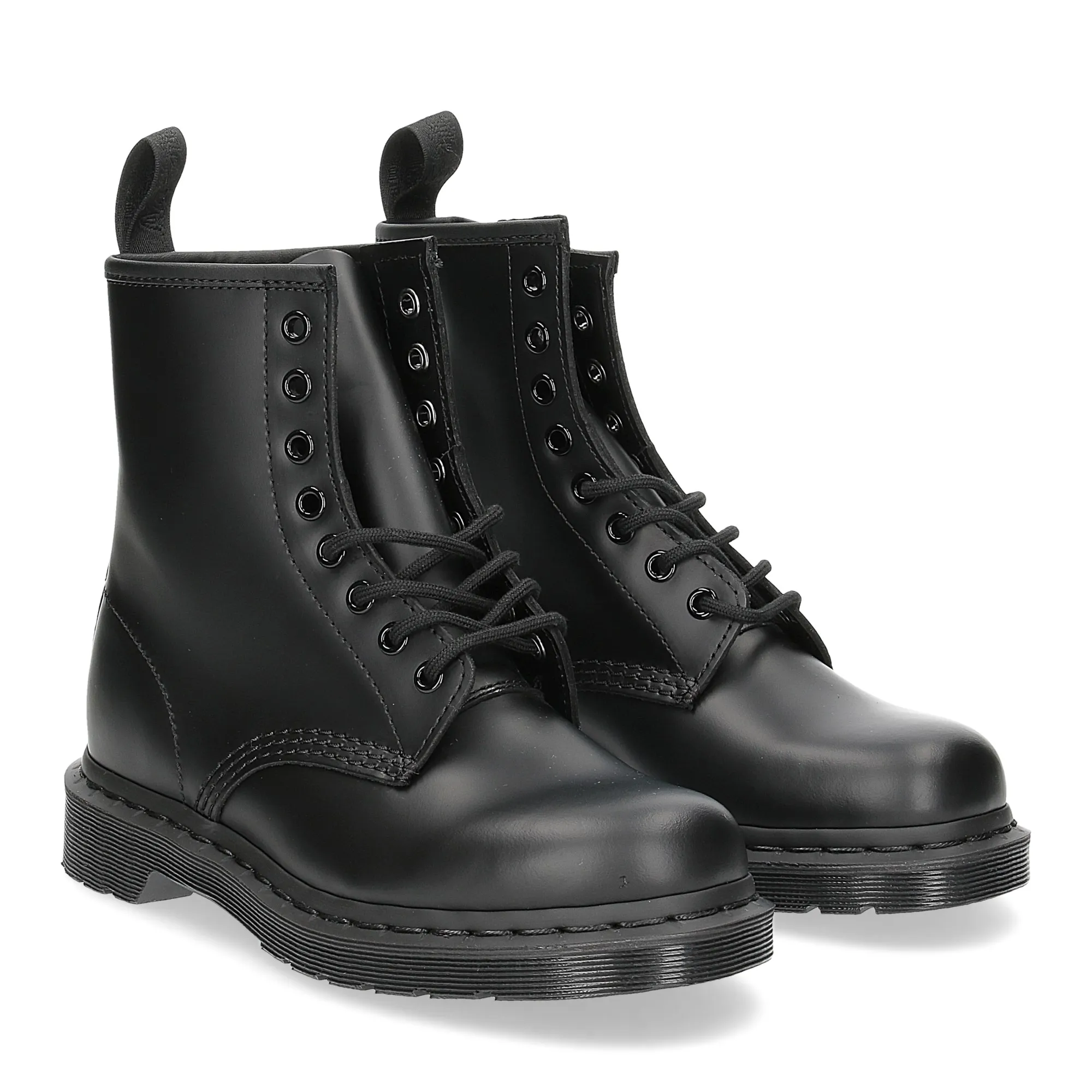 Dr. Martens Anfibio 1460 black mono - Al Siletto | Al Siletto