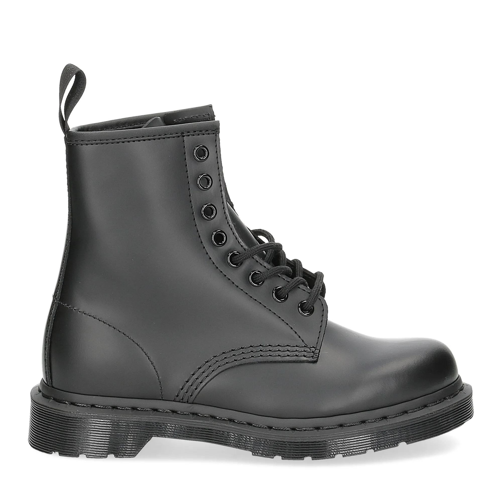 Dr. Martens Anfibio 1460 black mono - Al Siletto | Al Siletto