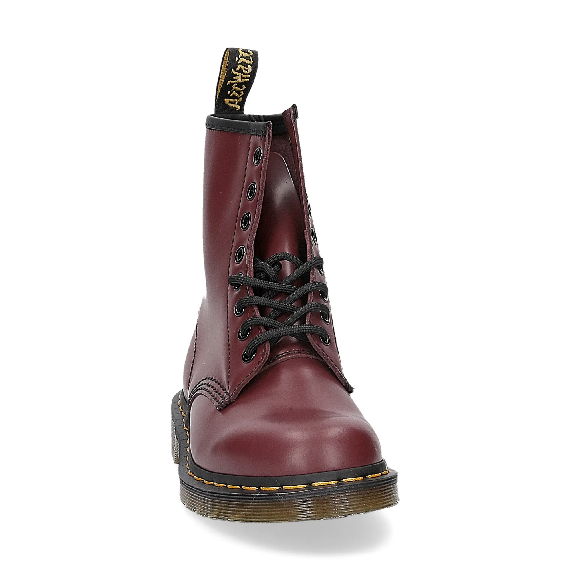 Dr. Martens Anfibio Donna 1460 cherry red smooth - Al Siletto | Al Siletto