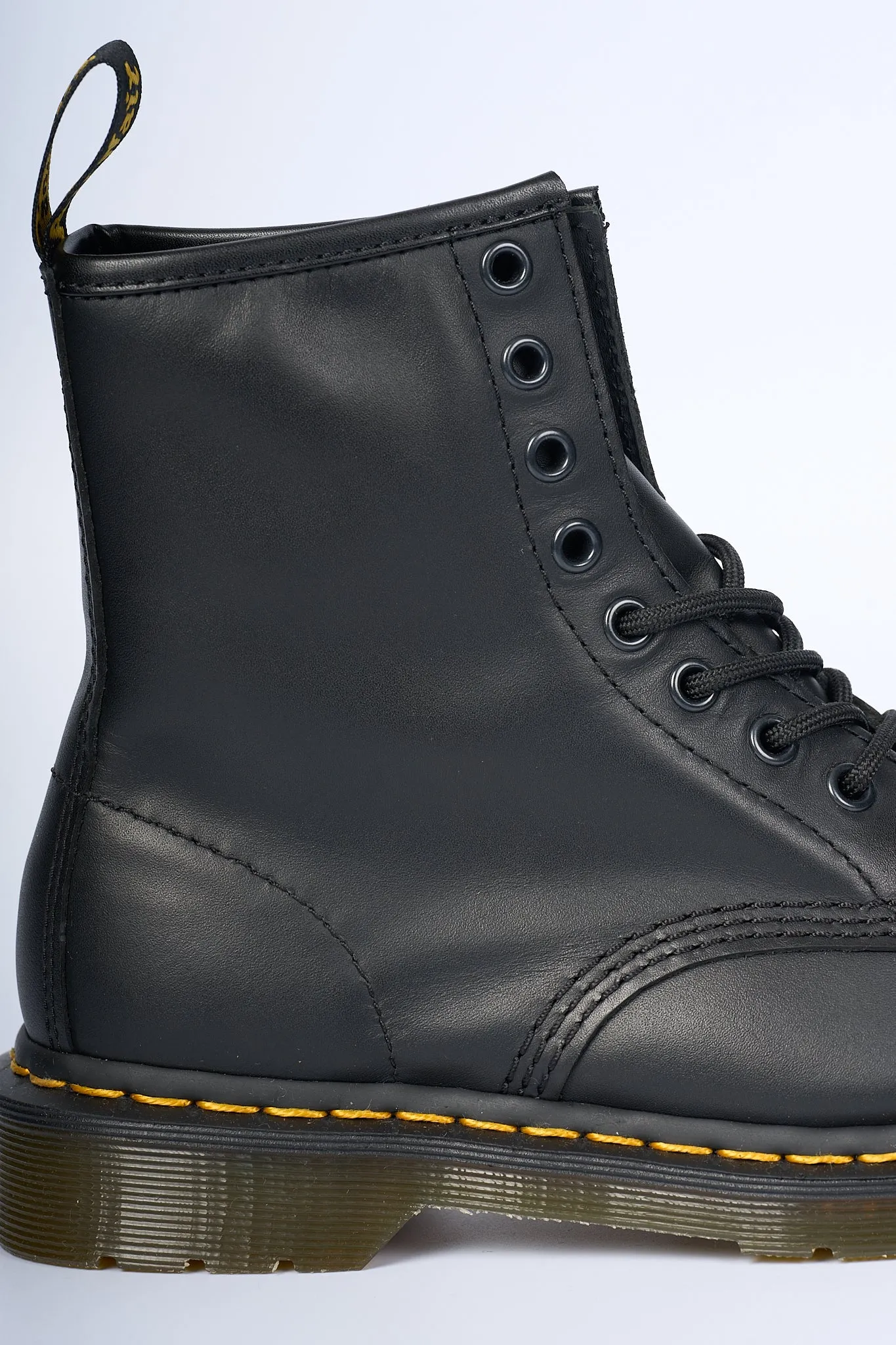 Dr. Martens Anfibio Pelle 1460 Smooth Nero Donna