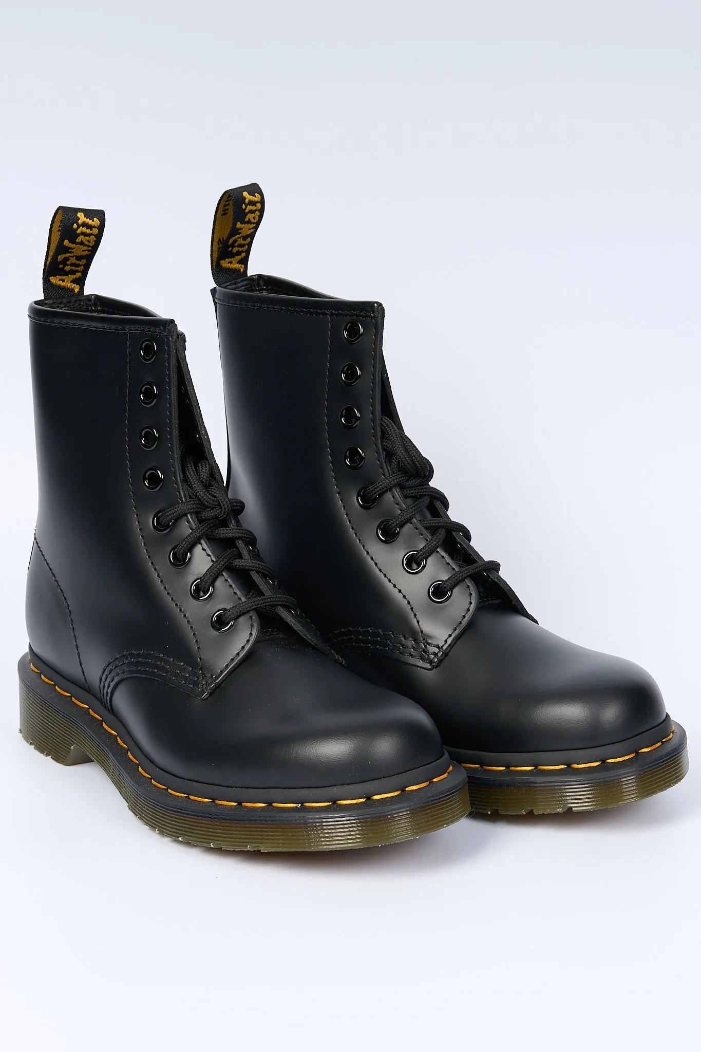 Dr. Martens Anfibio Pelle 1460 Smooth Nero Donna