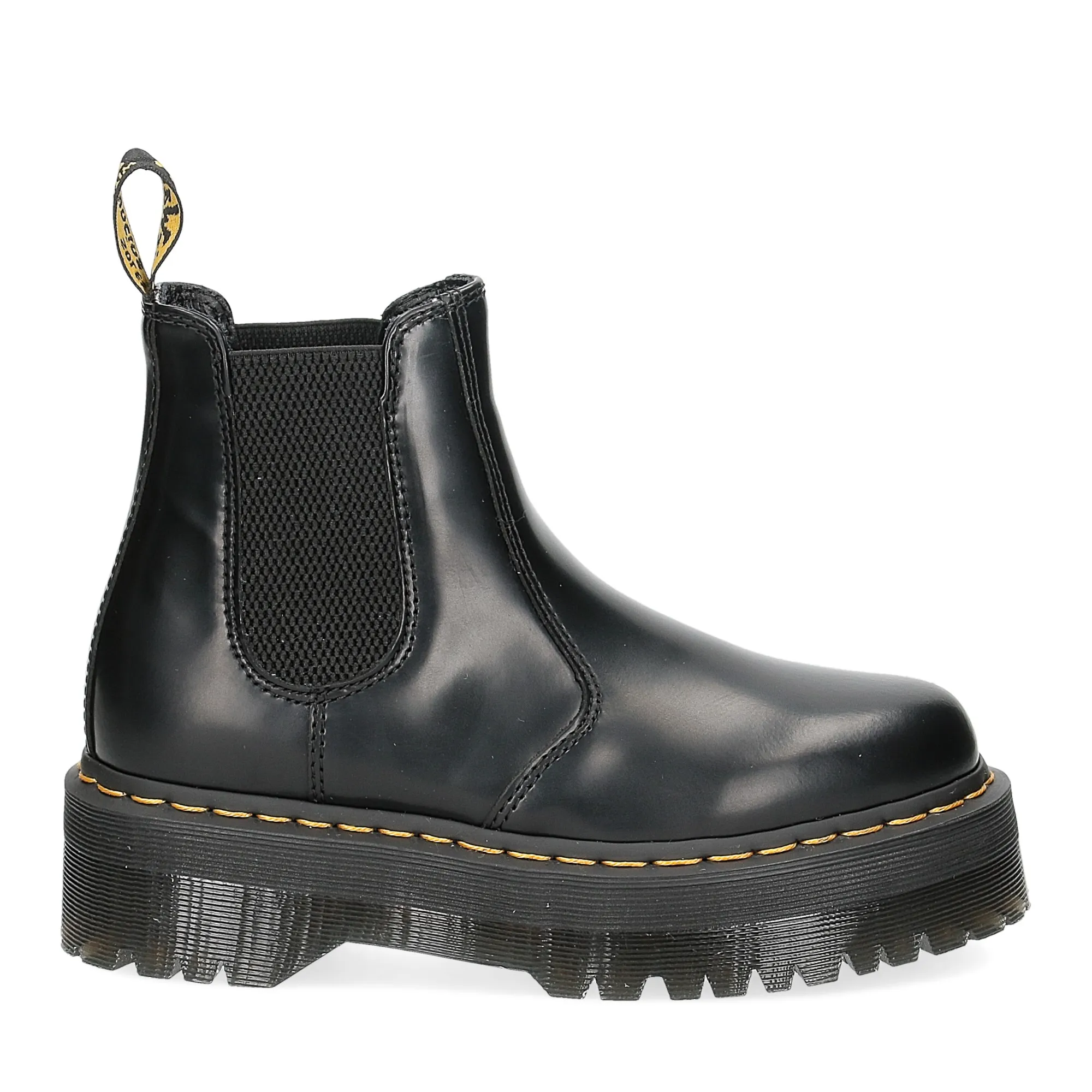 Dr. Martens Beatles 2976 black polished smooth - Al Siletto | Al Siletto