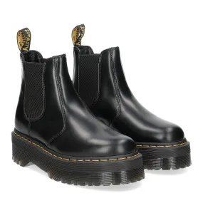 Dr. Martens Beatles 2976 black polished smooth - Al Siletto | Al Siletto