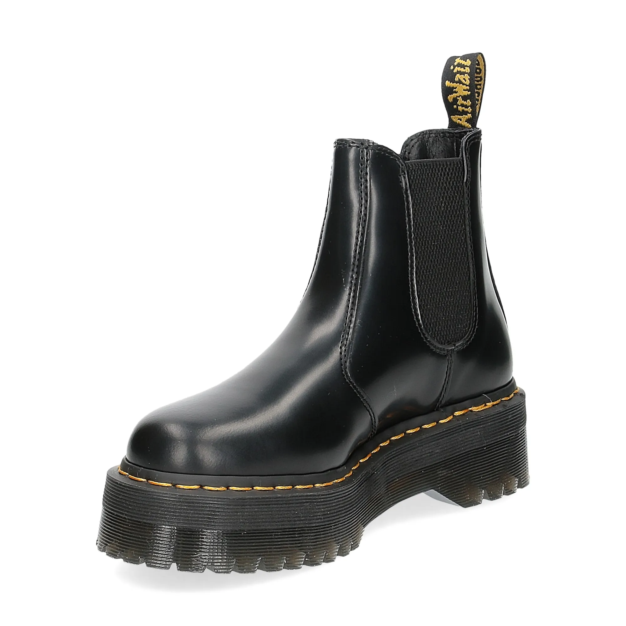 Dr. Martens Beatles 2976 black polished smooth - Al Siletto | Al Siletto