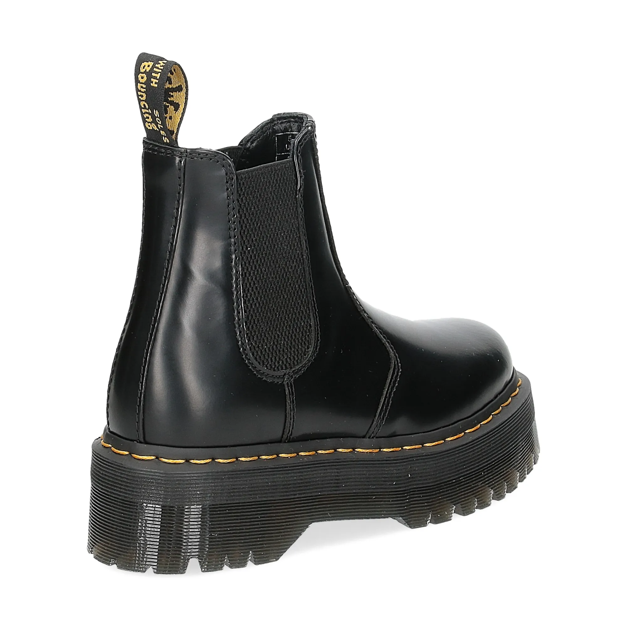 Dr. Martens Beatles 2976 black polished smooth - Al Siletto | Al Siletto