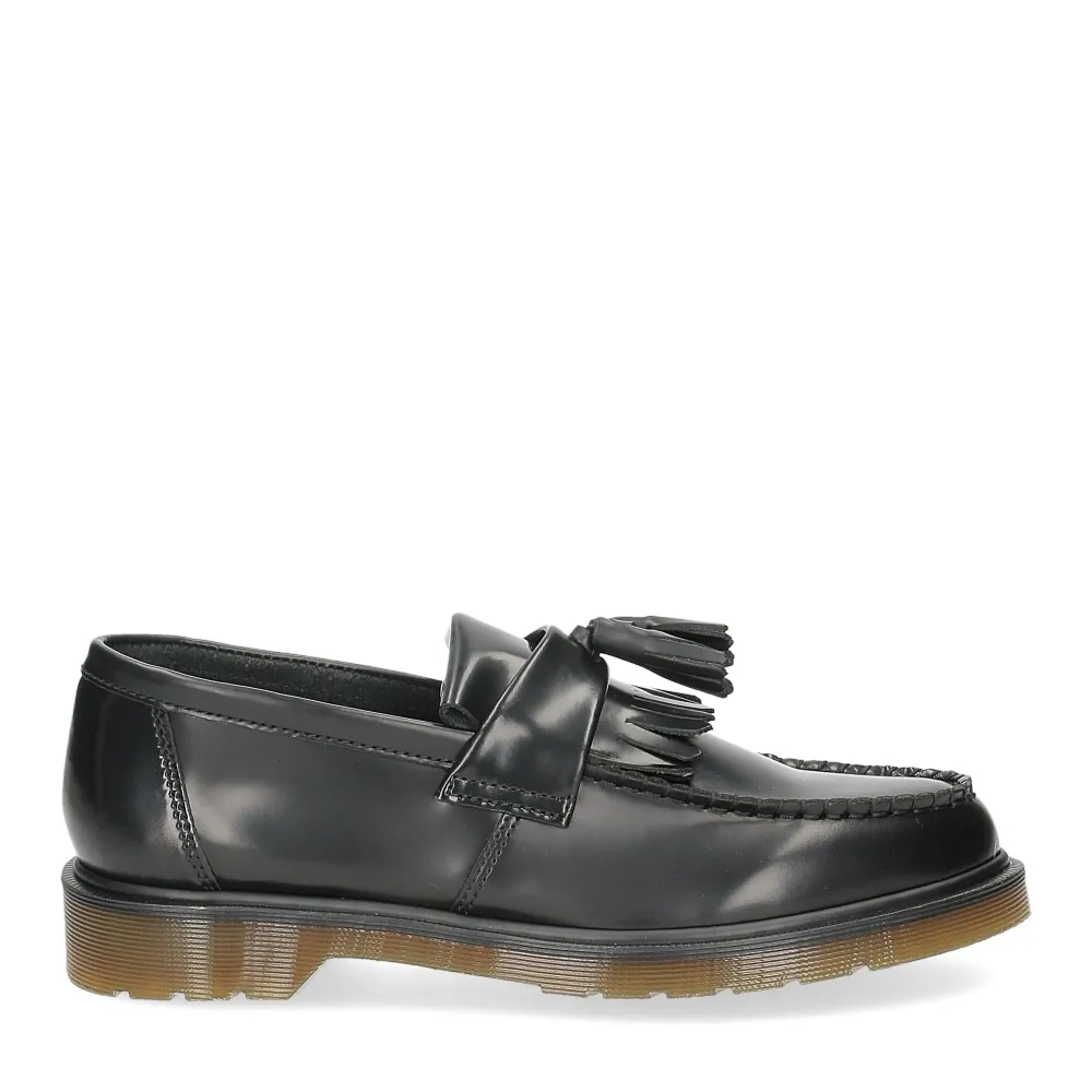 Dr. Martens College Adrian black polished smooth - Al Siletto | Al Siletto