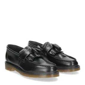 Dr. Martens College Adrian black polished smooth - Al Siletto | Al Siletto