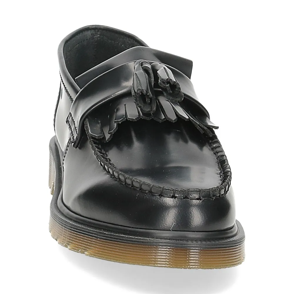 Dr. Martens College Adrian black polished smooth - Al Siletto | Al Siletto