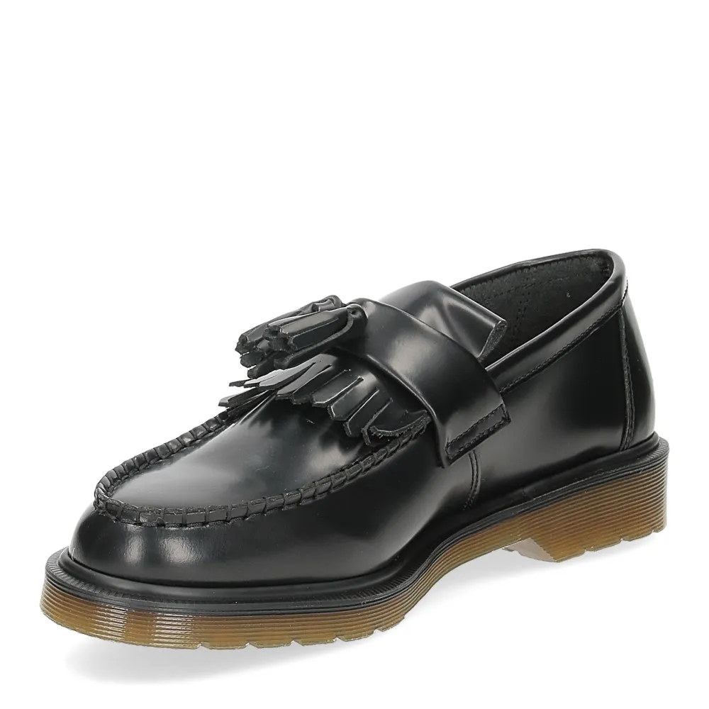 Dr. Martens College Adrian black polished smooth - Al Siletto | Al Siletto