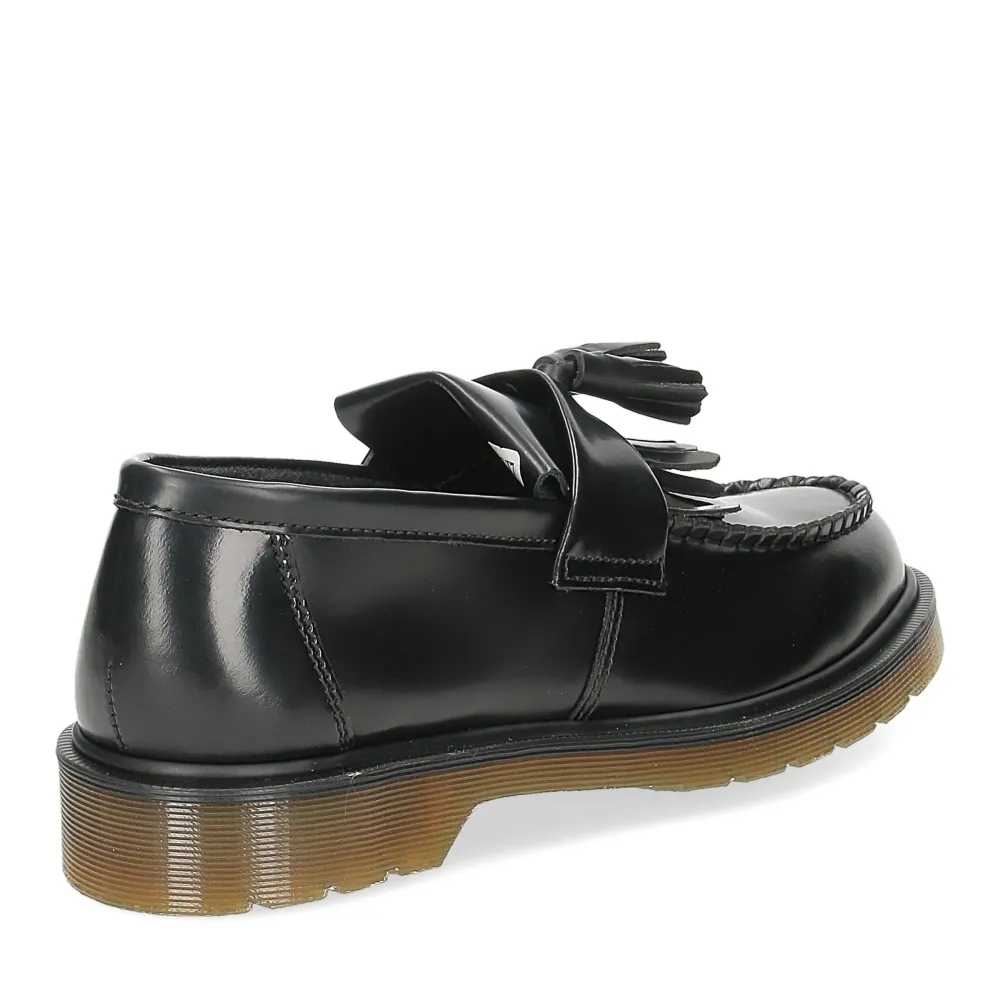 Dr. Martens College Adrian black polished smooth - Al Siletto | Al Siletto