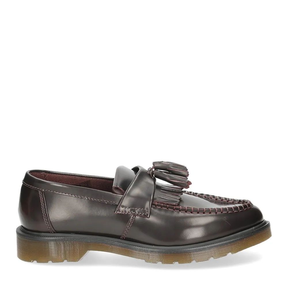 Dr. Martens College Adrian cherry red arcadia - Al Siletto | Al Siletto