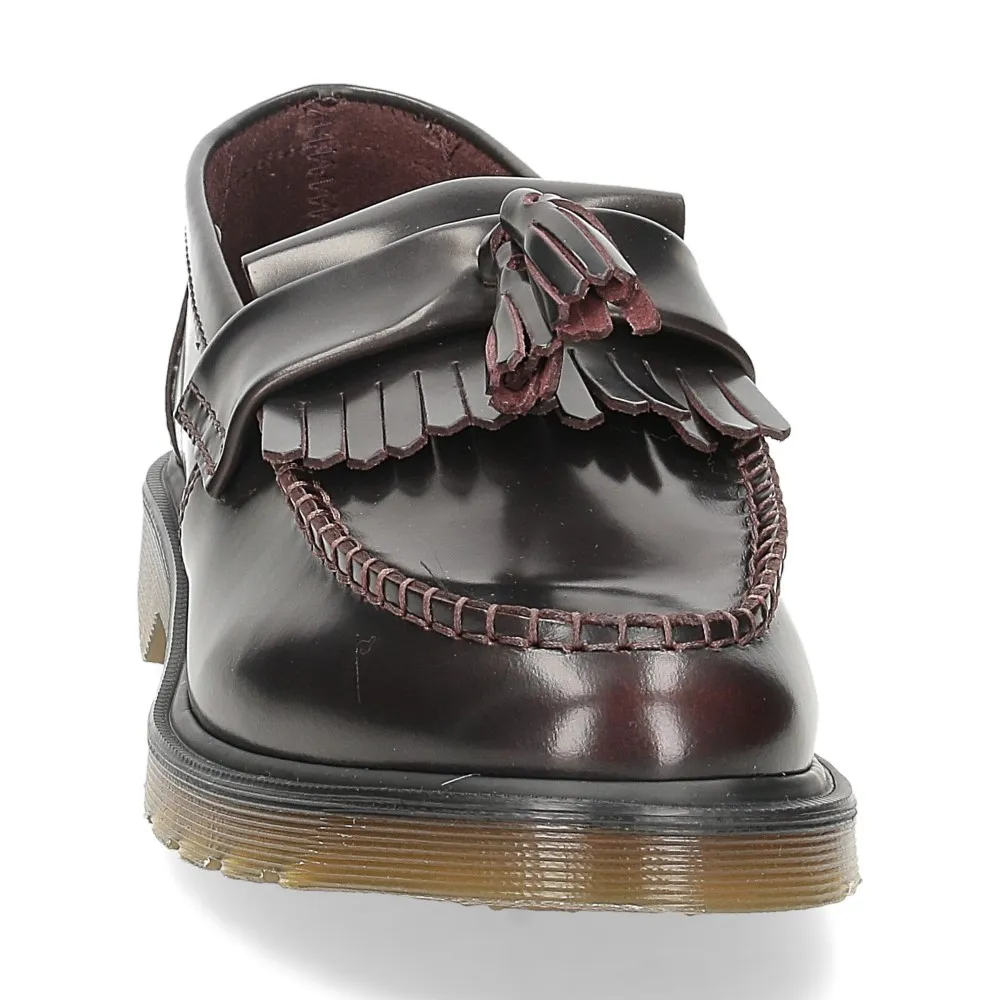 Dr. Martens College Adrian cherry red arcadia - Al Siletto | Al Siletto