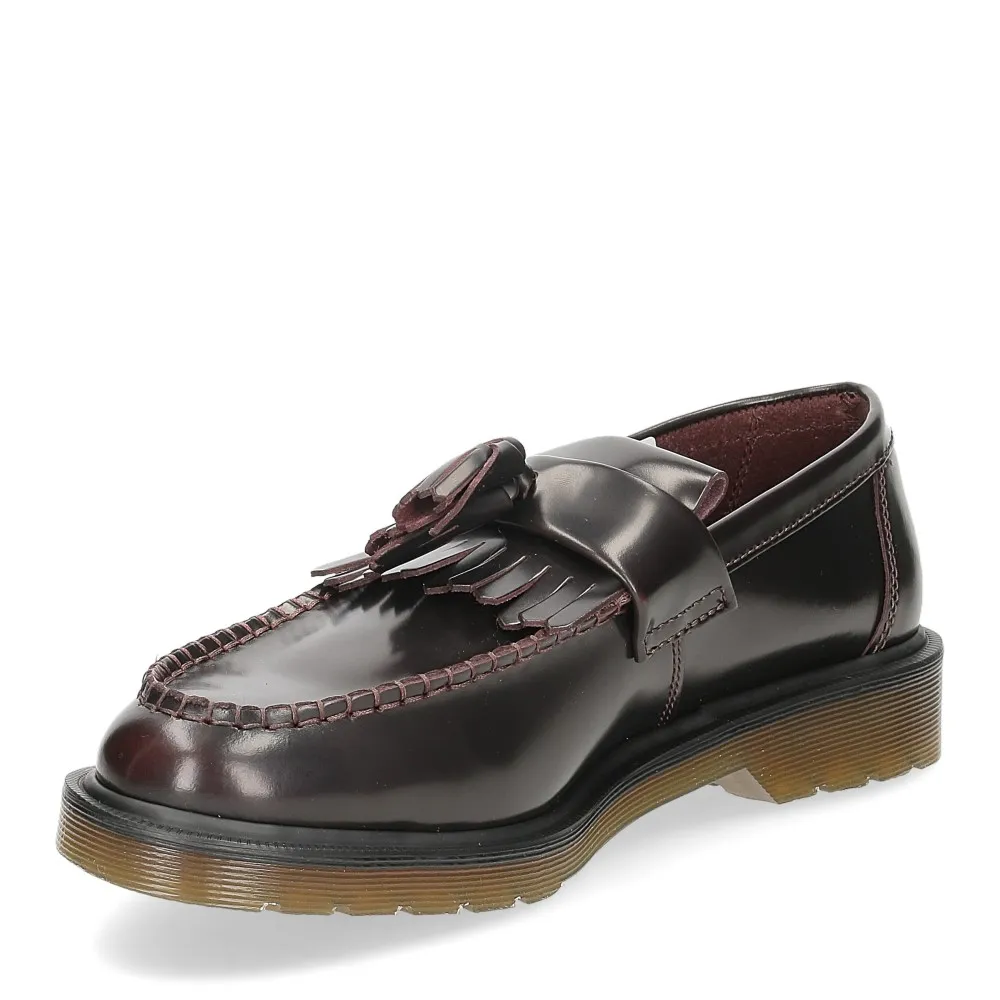 Dr. Martens College Adrian cherry red arcadia - Al Siletto | Al Siletto