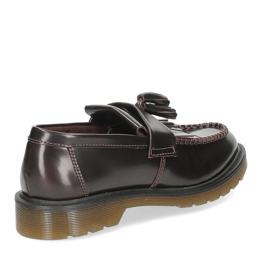 Dr. Martens College Adrian cherry red arcadia - Al Siletto | Al Siletto