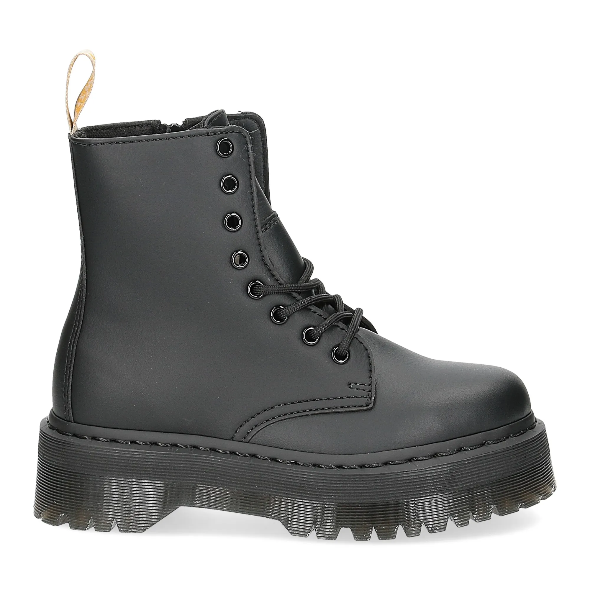 Dr. Martens Jadon II black mono felix rub of - Al Siletto | Al Siletto