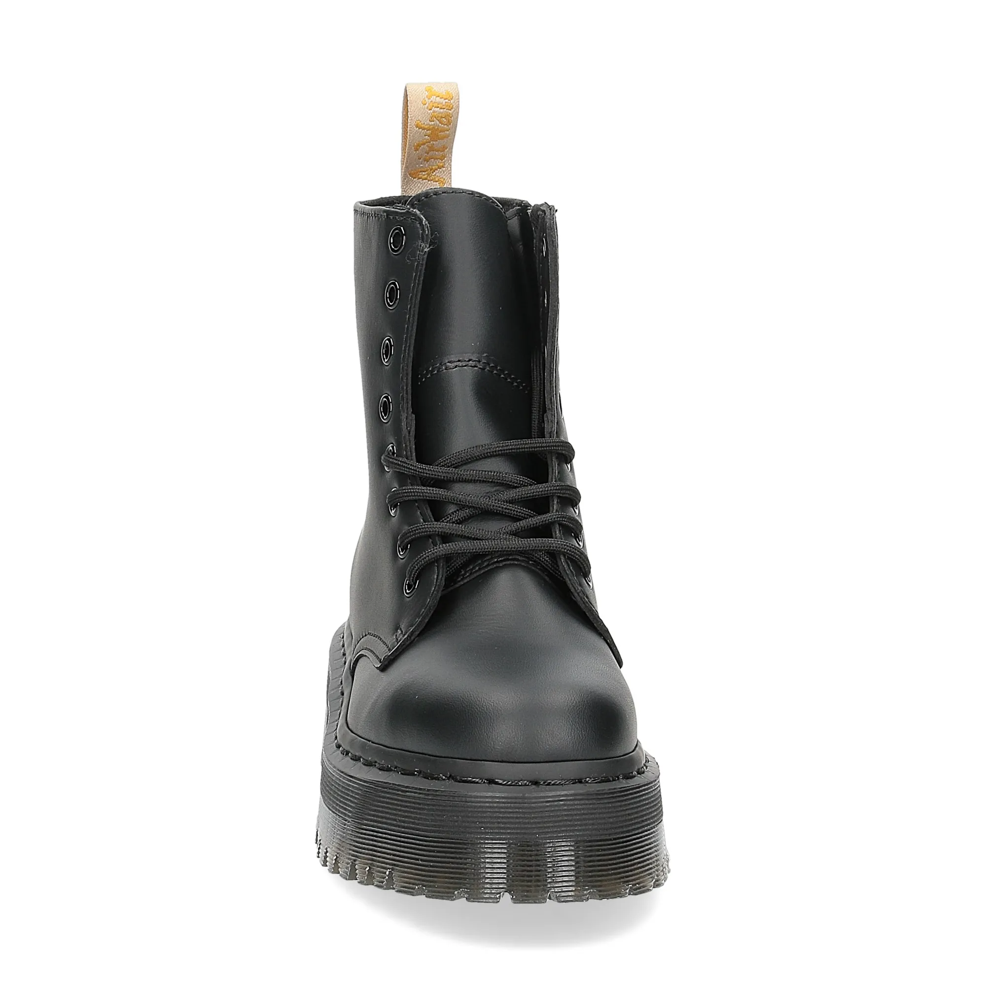 Dr. Martens Jadon II black mono felix rub of - Al Siletto | Al Siletto