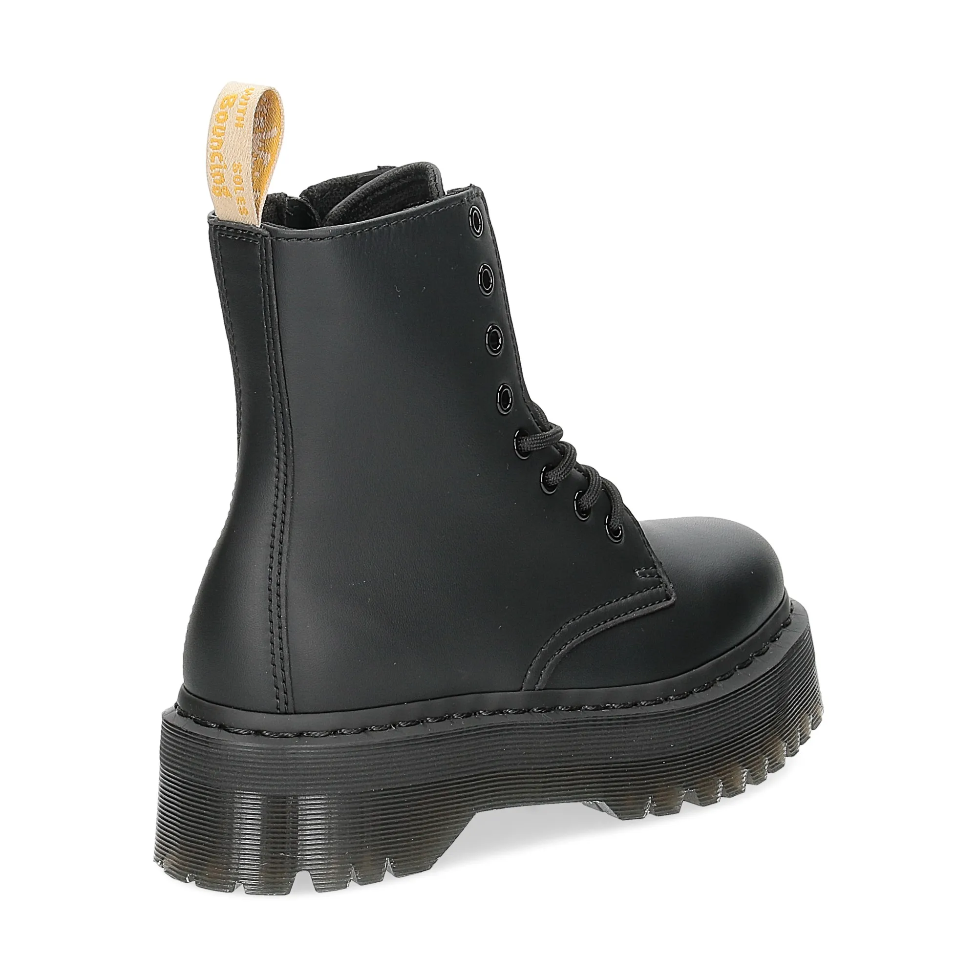 Dr. Martens Jadon II black mono felix rub of - Al Siletto | Al Siletto