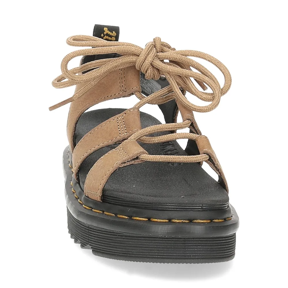 Dr. Martens Nartilla savannah tan tumbled nubuck - Al Siletto | Al Siletto