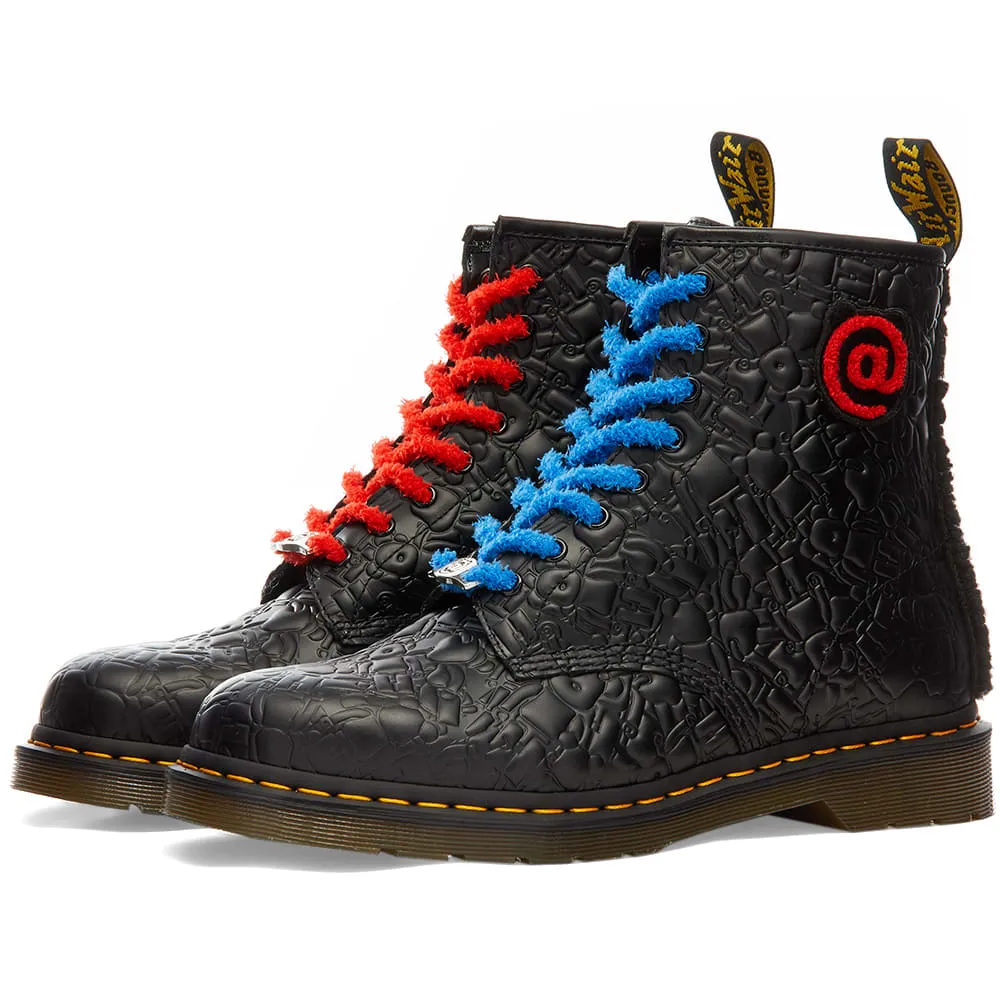 Dr Martens x Be@rbrick 1460 Remastered BootBlack