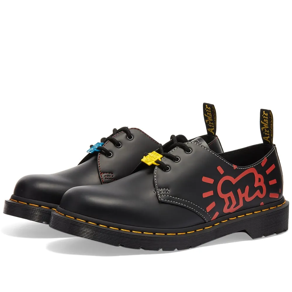 Dr. Martens x Keith Haring 1461 ShoeBlack Smooth