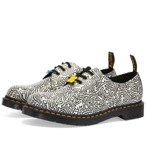 Dr. Martens x Keith Haring 1461 ShoeWhite Smooth