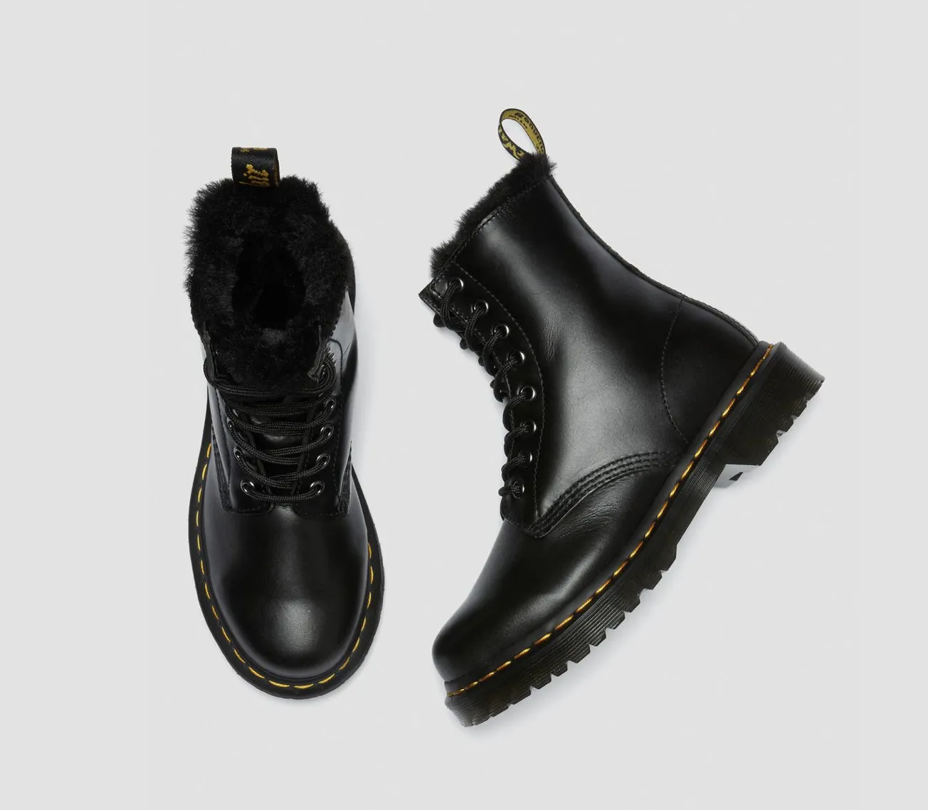 Dr Martens- 1460 Serena Dark Grey Atlas