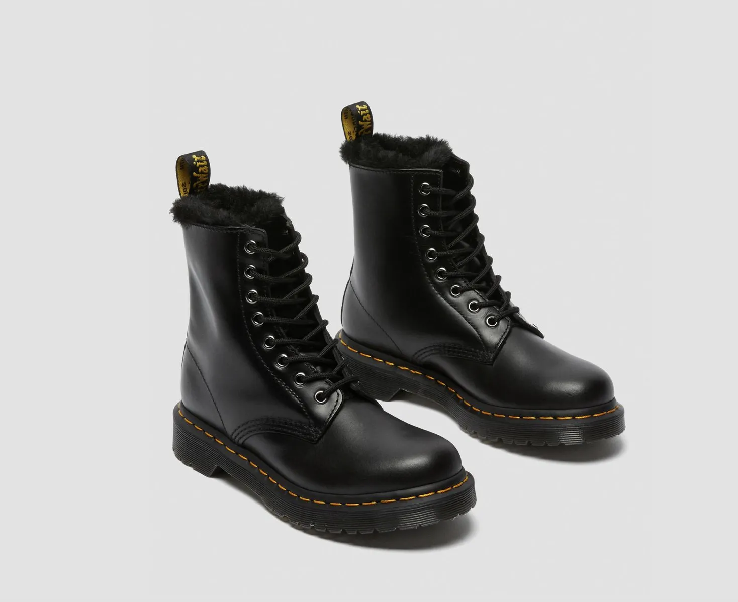 Dr Martens- 1460 Serena Dark Grey Atlas