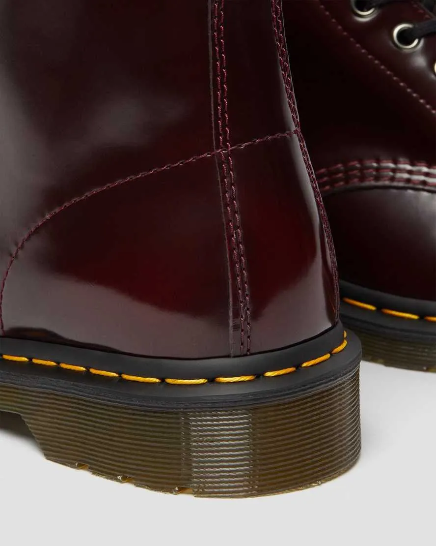 Dr Martens- 1460 Vegan Cherry Red Oxblood Rub Off