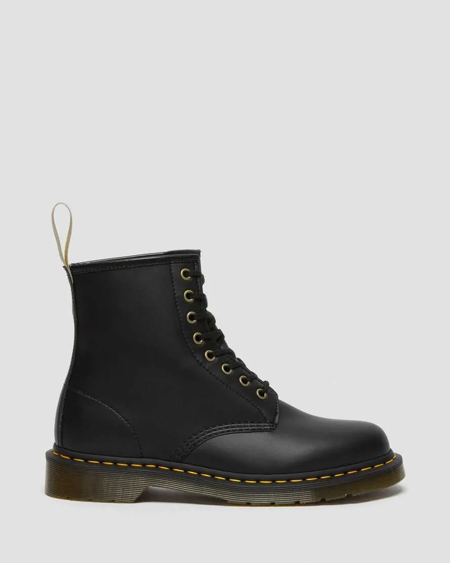 Dr Martens- 1460 Vegan Felix Rub Off Black