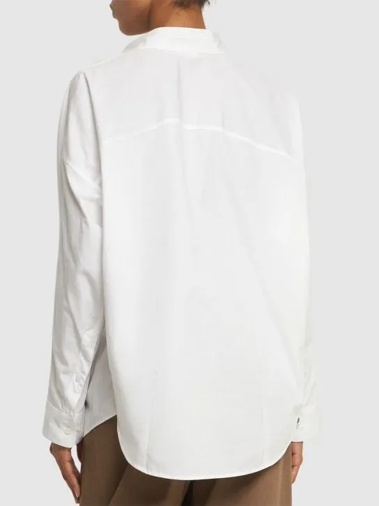 Dries Van Noten  |Casual Style Long Sleeves Plain Cotton Party Style