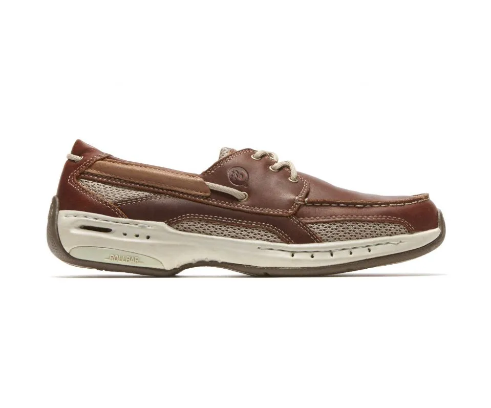 Dunham Captain - Brown Boat Shoes