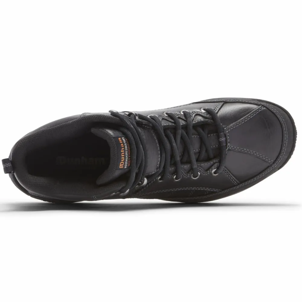 Dunham Men's Lawrence Mid Ludlow Black D