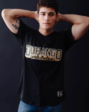 DURANGO BLK/OLD GOLD JERSEY