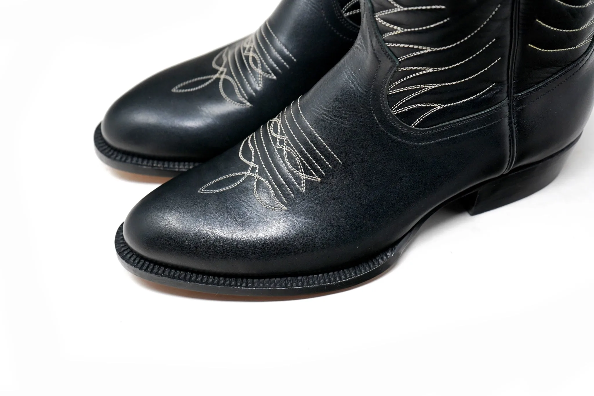 Durango Boots Black V2 - rubber half sole