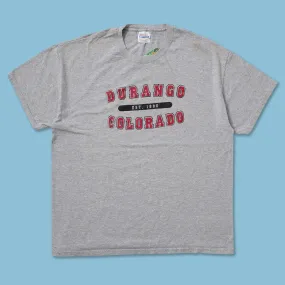 Durango Colorado T-Shirt XLarge