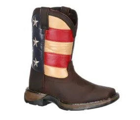 DURANGO DURANGO Lil' Rebel Little Kids' Flag Western Boot 