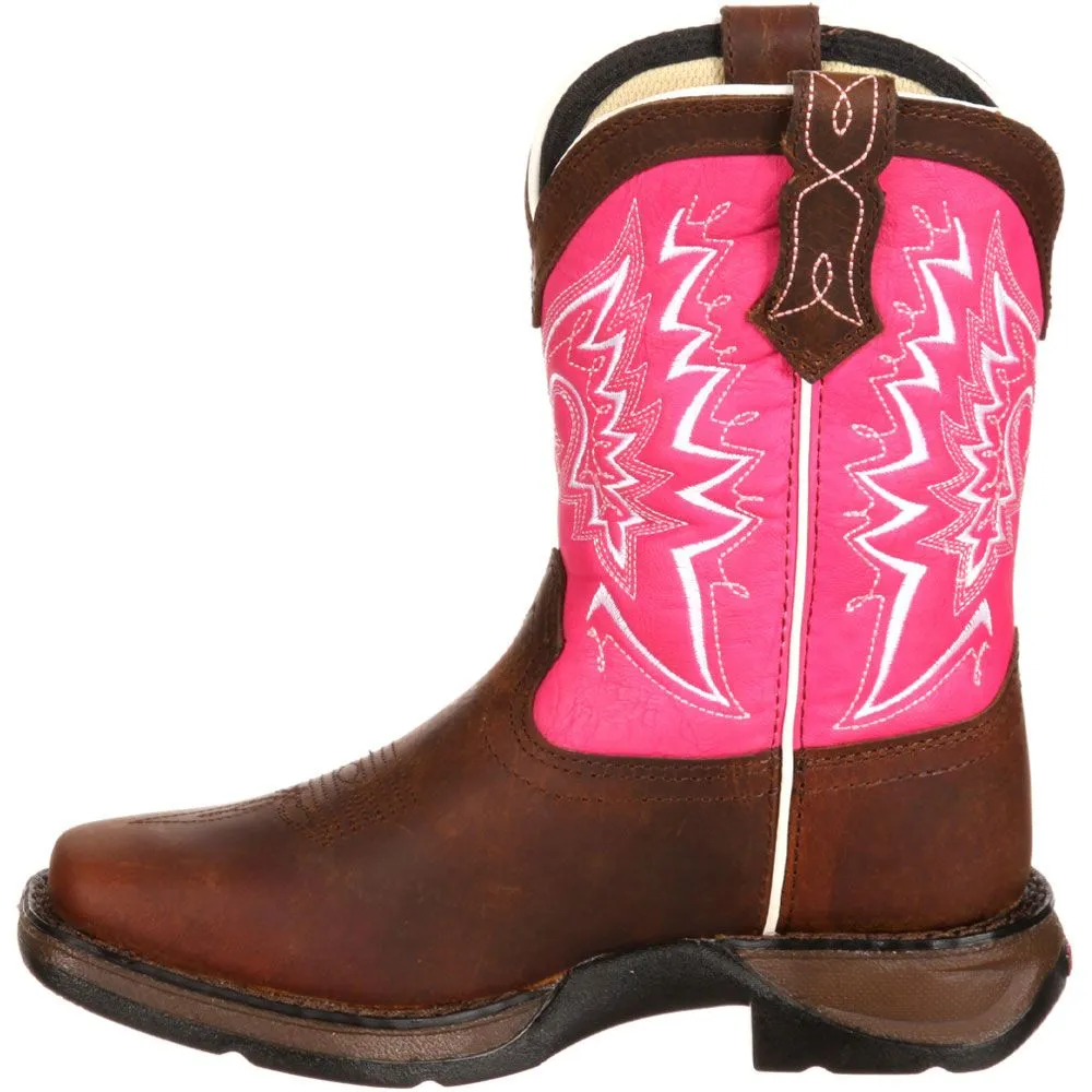 Durango Lil Durango Let Love Fly Toddler Western Boot