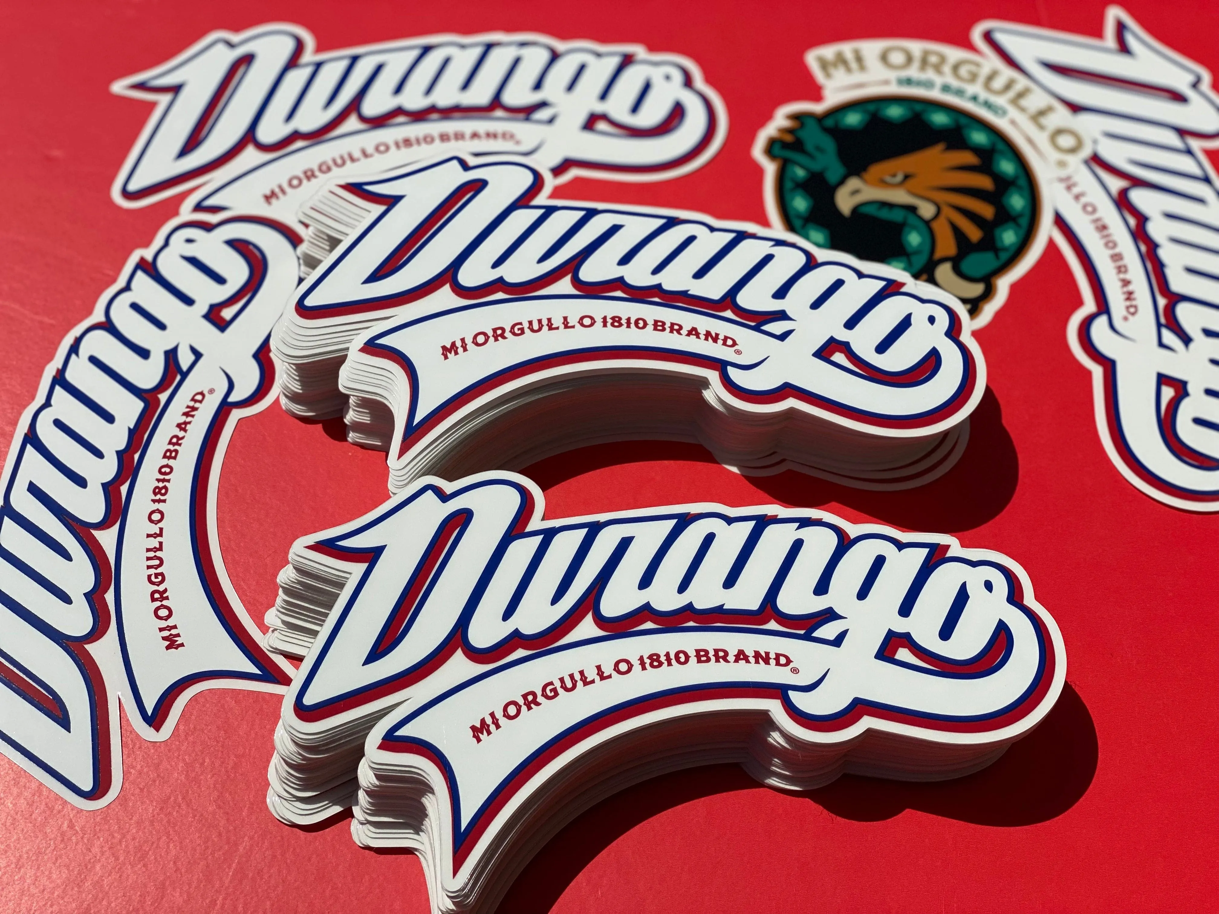 DURANGO STICKERS