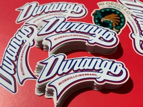 DURANGO STICKERS